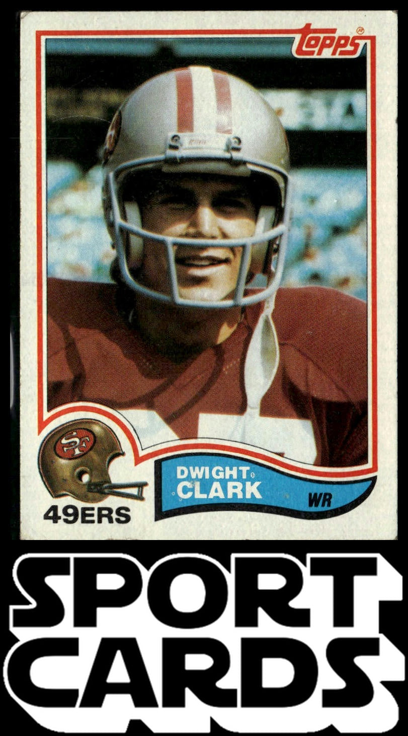 1982 Topps #478 Dwight Clark SportCards.com
