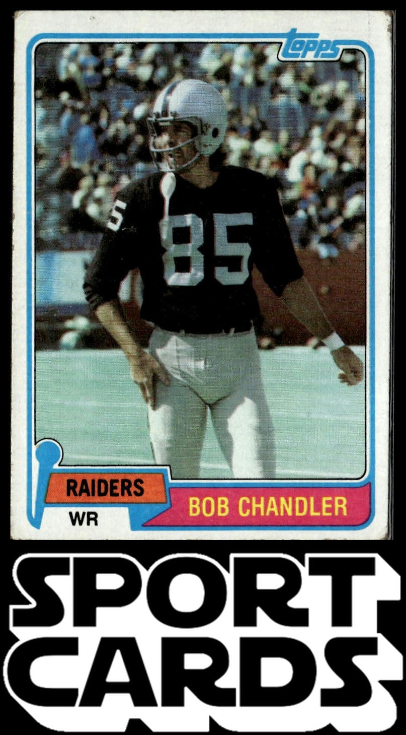 1981 Topps #308 Bob Chandler SportCards.com