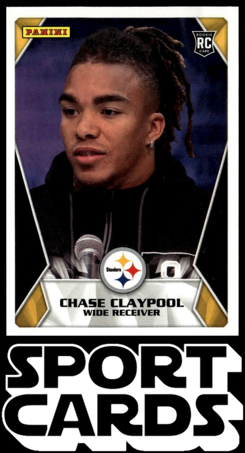 2020 Panini Sticker & Card Collection #76 Chase Claypool Cards SportCards.com