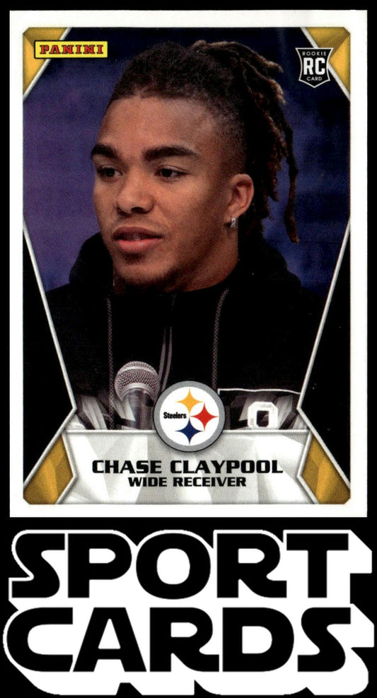 2020 Panini Sticker & Card Collection #76 Chase Claypool Cards SportCards.com