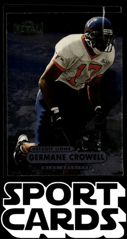 1998 Metal Universe #179 Germane Crowell SportCards.com