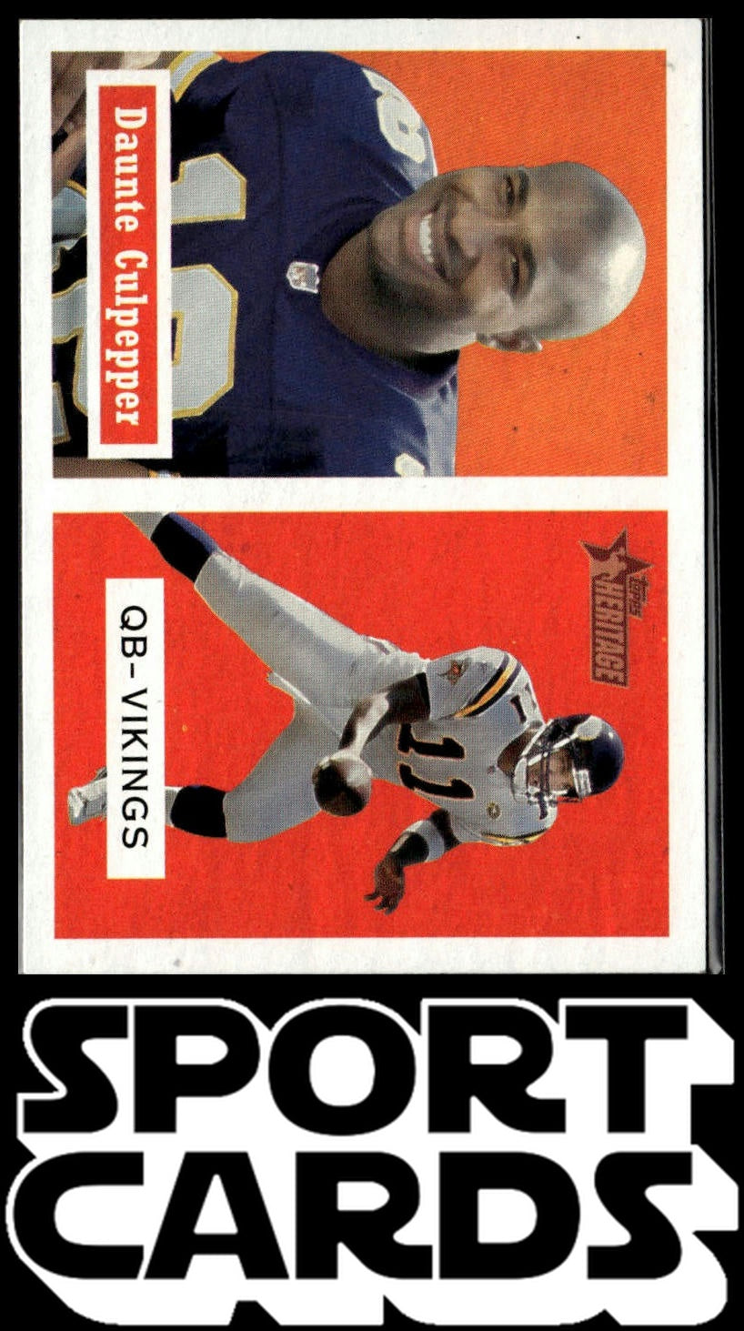 2002 Topps Heritage #46 Daunte Culpepper SportCards.com