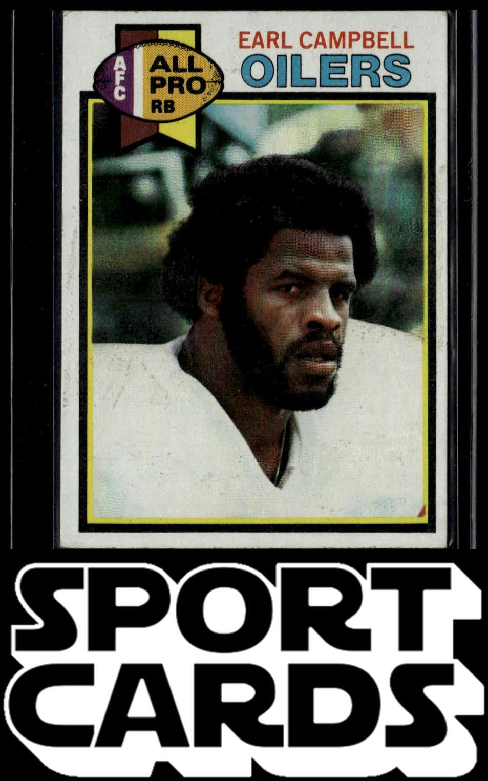 1979 Topps #390 Earl Campbell Cream Colored Back SportCards.com