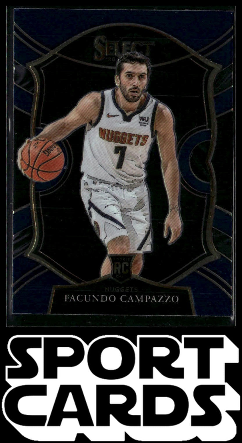 2020-21 Panini Select #83 Facundo Campazzo SportCards.com