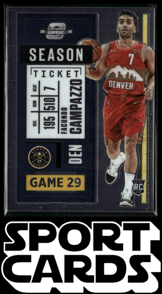2020-21 Panini Contenders #5 Ben Simmons International Ticket SportCards.com
