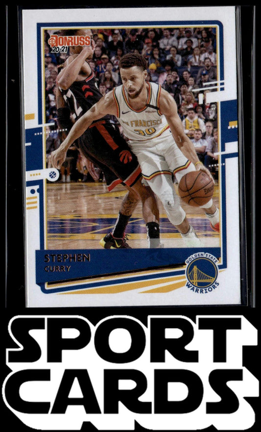 2020-21 Donruss #41 Stephen Curry SportCards.com