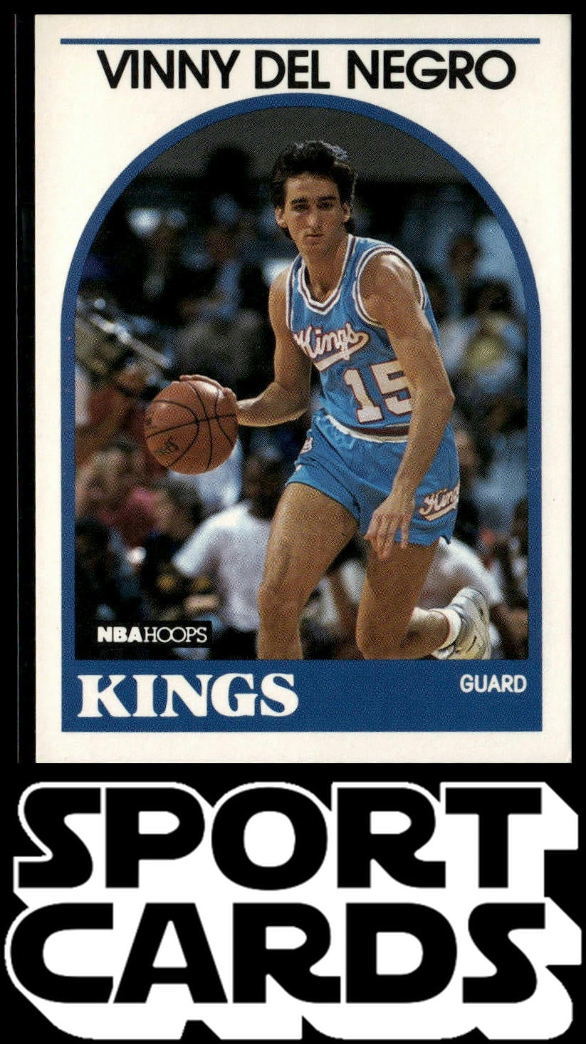 1989-90 Hoops #6 Vinny Del Negro SportCards.com