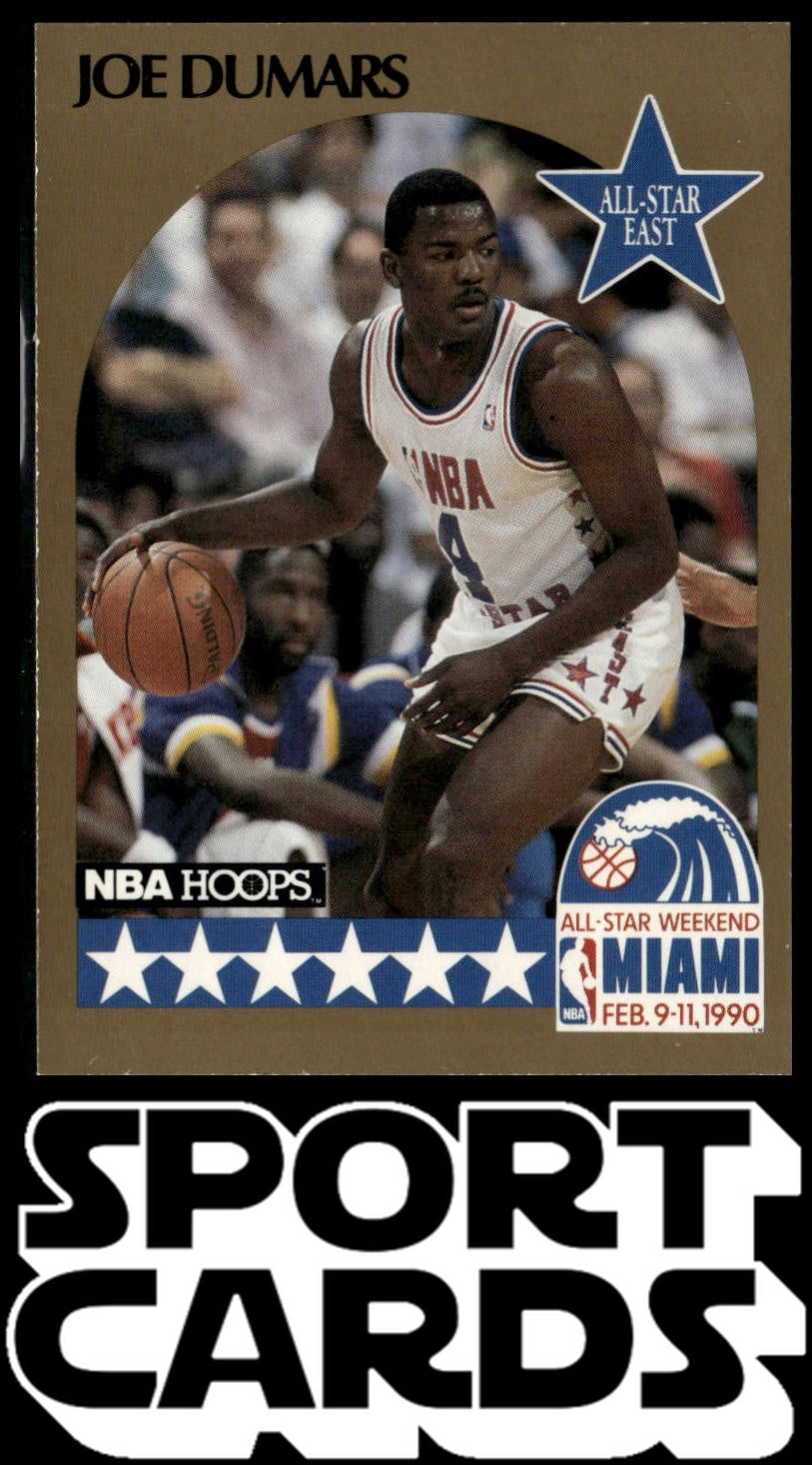 1990-91 Hoops #3 Joe Dumars SportCards.com