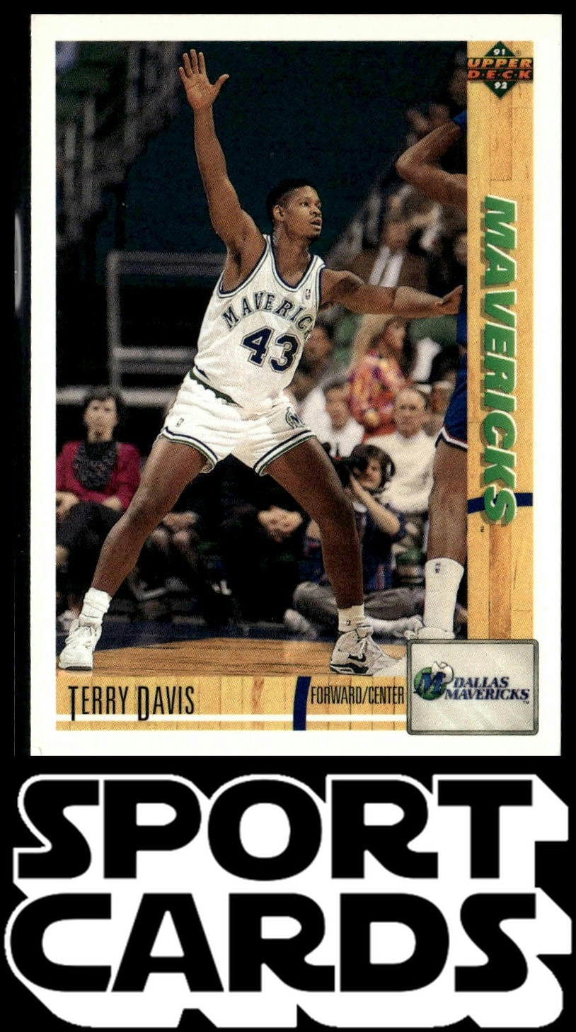 1991-92 Upper Deck #423 Terry Davis SportCards.com