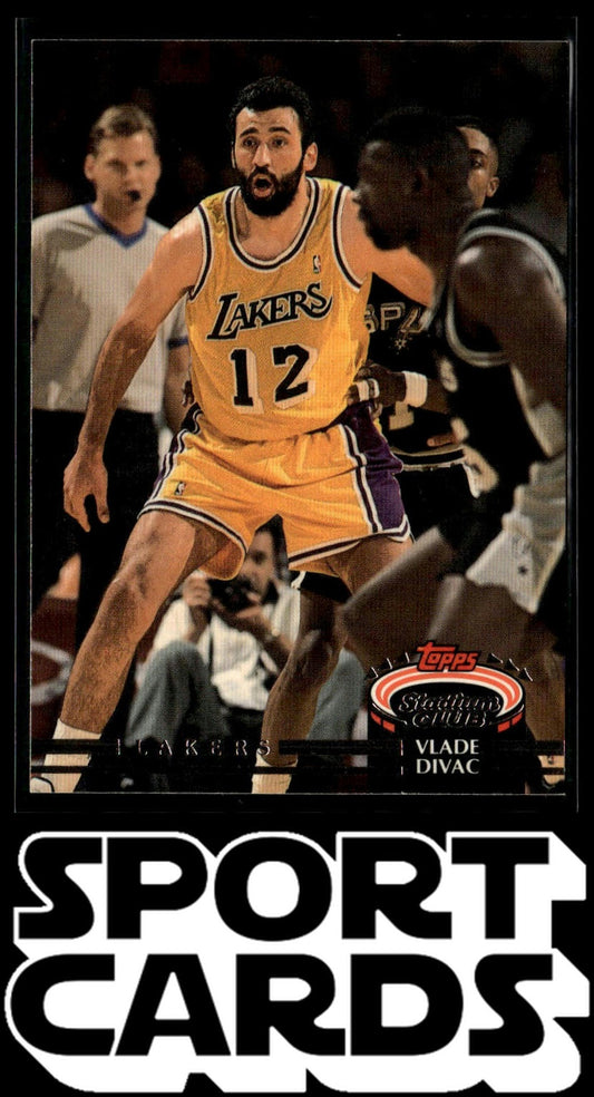 1992-93 Stadium Club #126 Vlade Divac SportCards.com