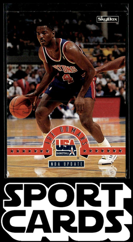 1994 SkyBox USA #NNO Joe Dumars Prototypes SportCards.com