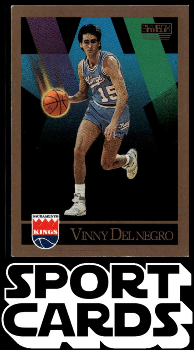 1990-91 SkyBox #245 Vinny Del Negro SportCards.com