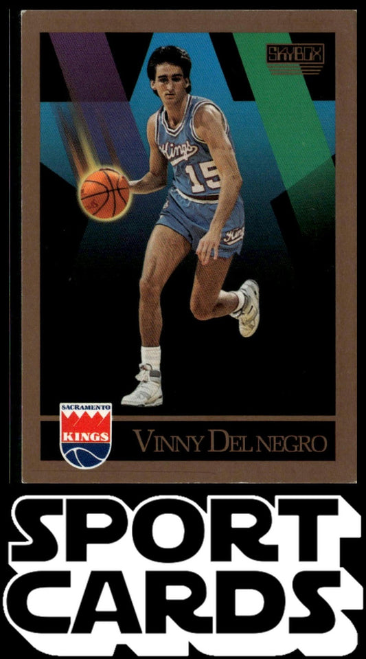 1990-91 SkyBox #245 Vinny Del Negro SportCards.com