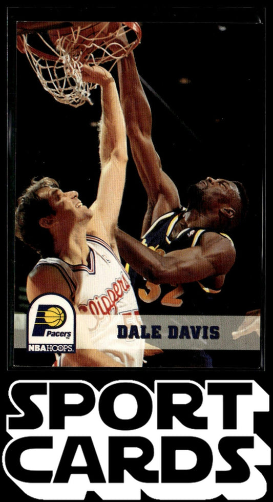 1993-94 Hoops #84 Dale Davis SportCards.com