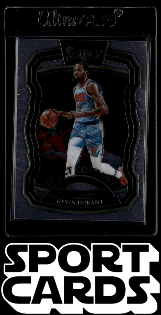 2020-21 Panini Select #13 Kevin Durant Select Company SportCards.com
