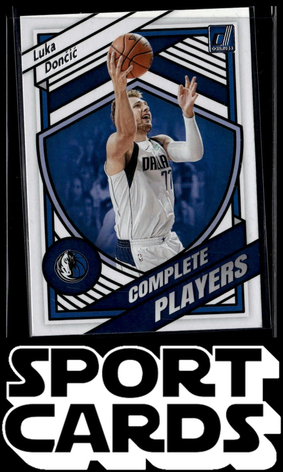 2020-21 Donruss #16 Luka Doncic Complete Players SportCards.com
