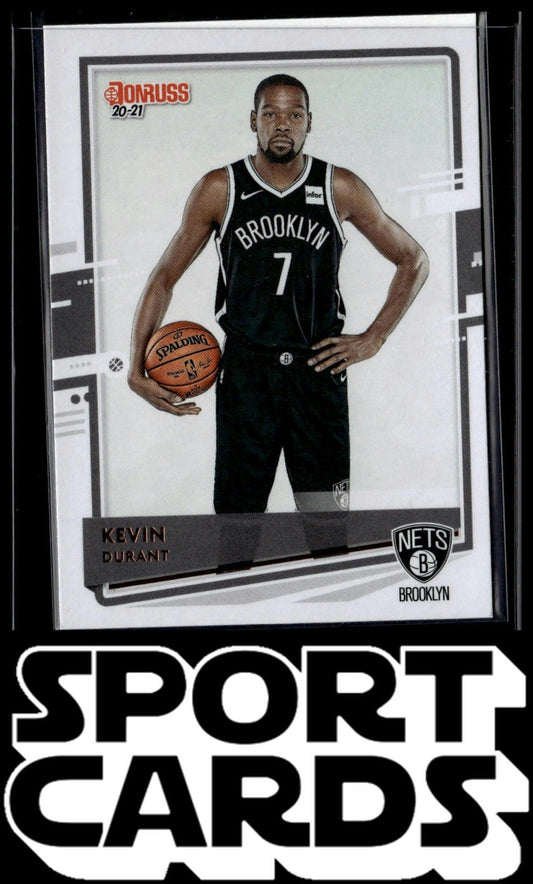 2020-21 Donruss #93 Kevin Durant SportCards.com