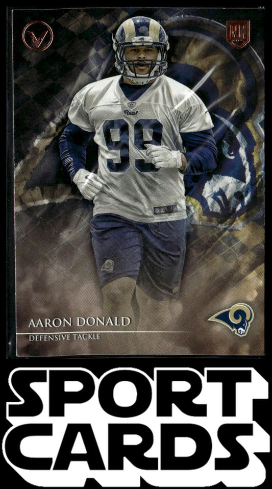 2014 Topps Valor #192 Aaron Donald SportCards.com