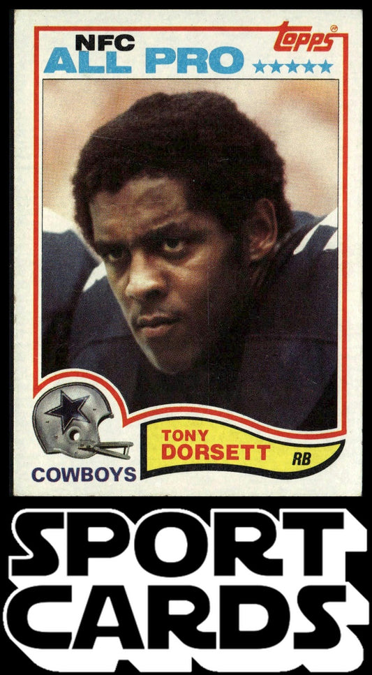1982 Topps #311 Tony Dorsett SportCards.com