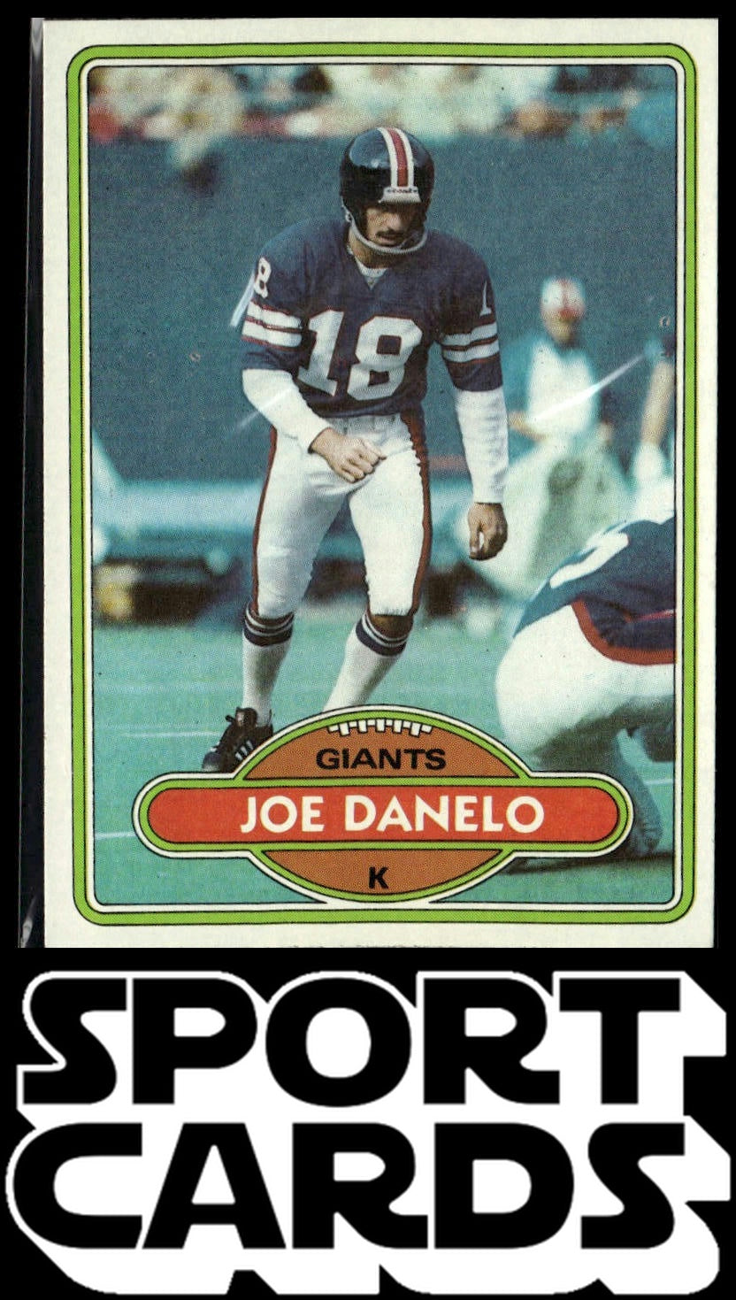1980 Topps #454 Joe Danelo SportCards.com