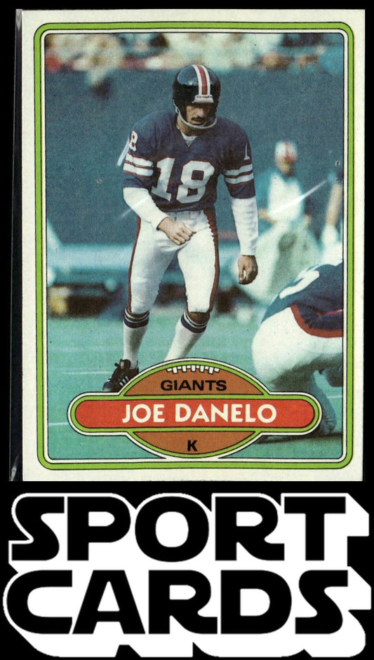 1980 Topps #454 Joe Danelo SportCards.com