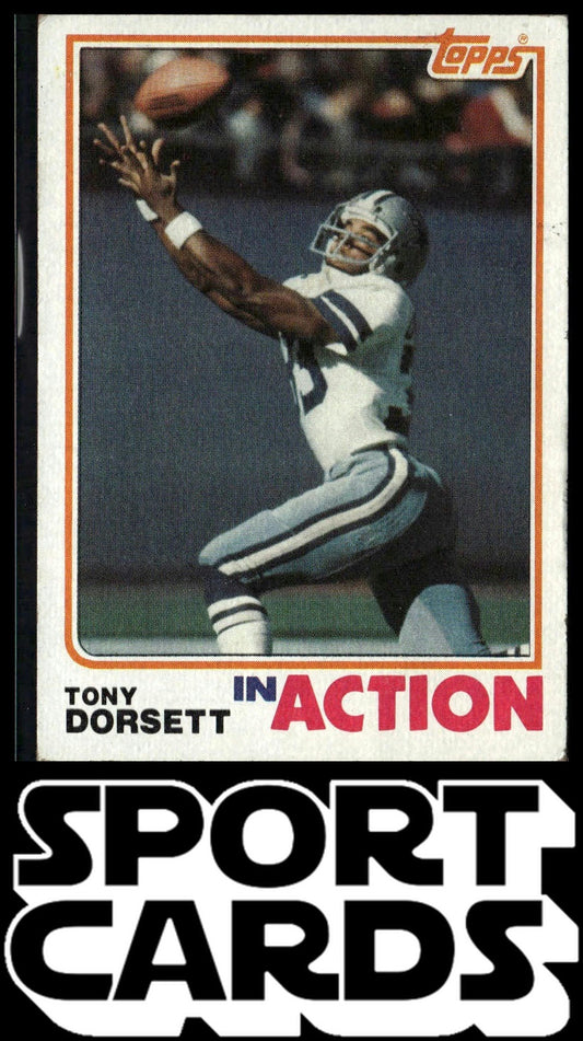 1982 Topps #312 Tony Dorsett SportCards.com