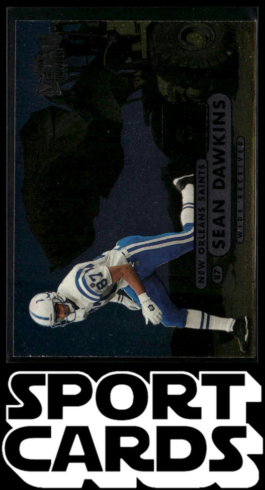 1998 Metal Universe #115 Sean Dawkins SportCards.com
