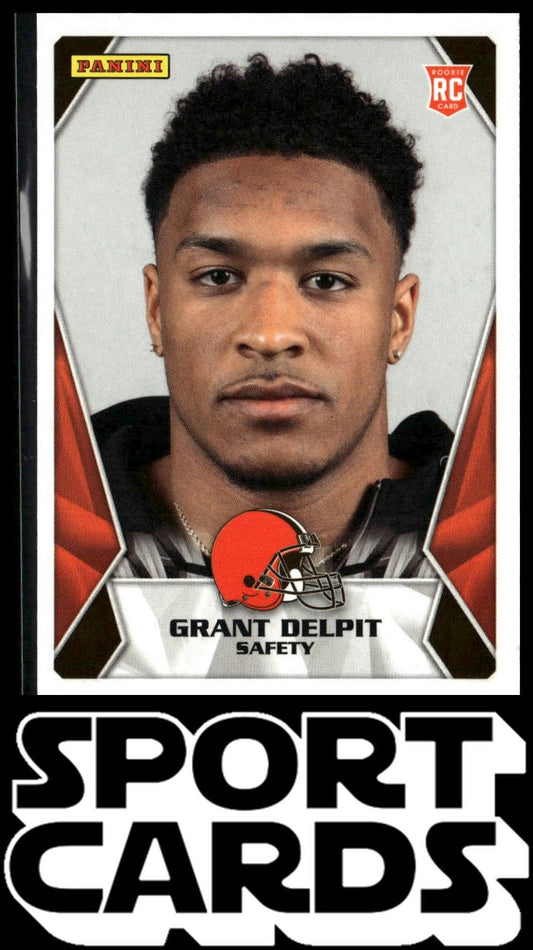 2020 Panini Sticker & Card Collection #75 Grant Delpit Cards SportCards.com
