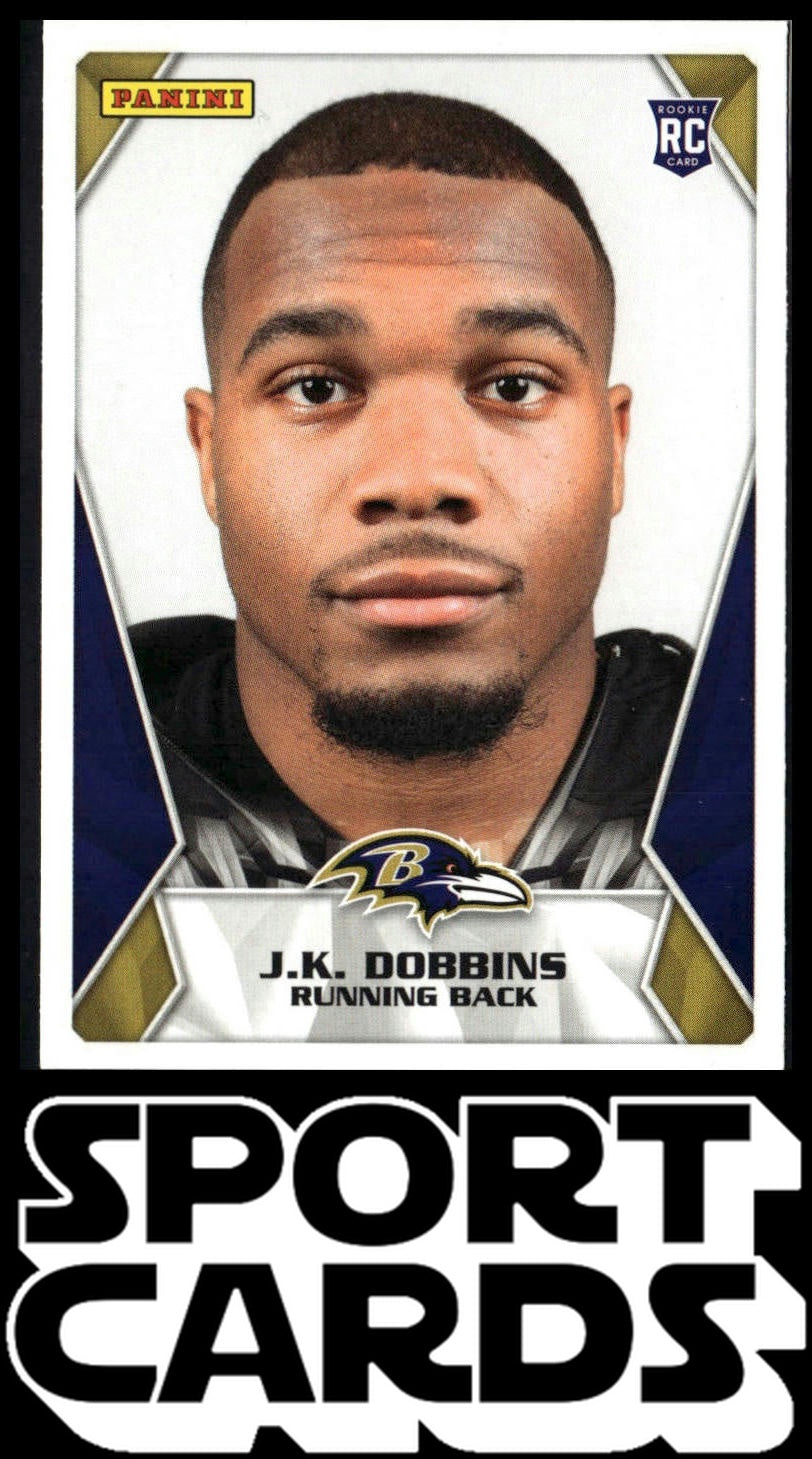 2020 Panini Sticker & Card Collection #73 J.K. Dobbins Cards SportCards.com