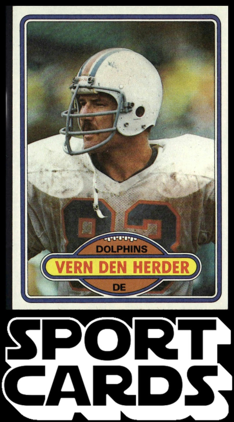1980 Topps #281 Vern Den Herder SportCards.com