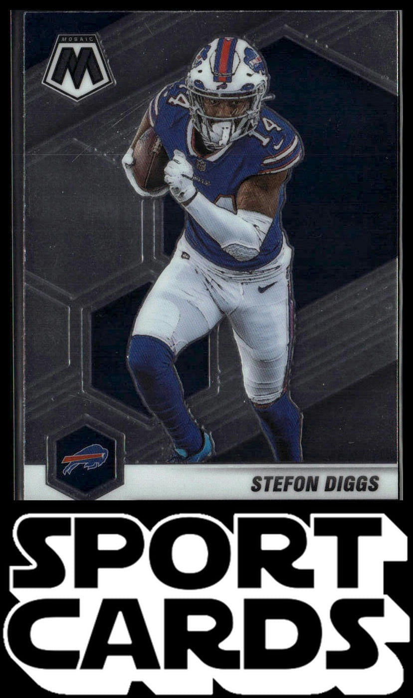 2021 Panini Mosaic #29 Stefon Diggs SportCards.com