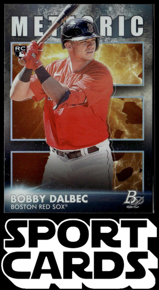 2021 Bowman Platinum #MET-20 Bobby Dalbec Meteoric SportCards.com
