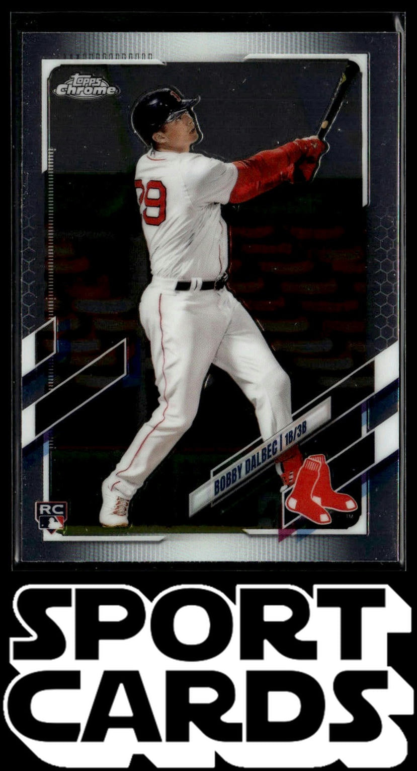 2021 Topps #26 Bobby Dalbec Rainbow Foil SportCards.com