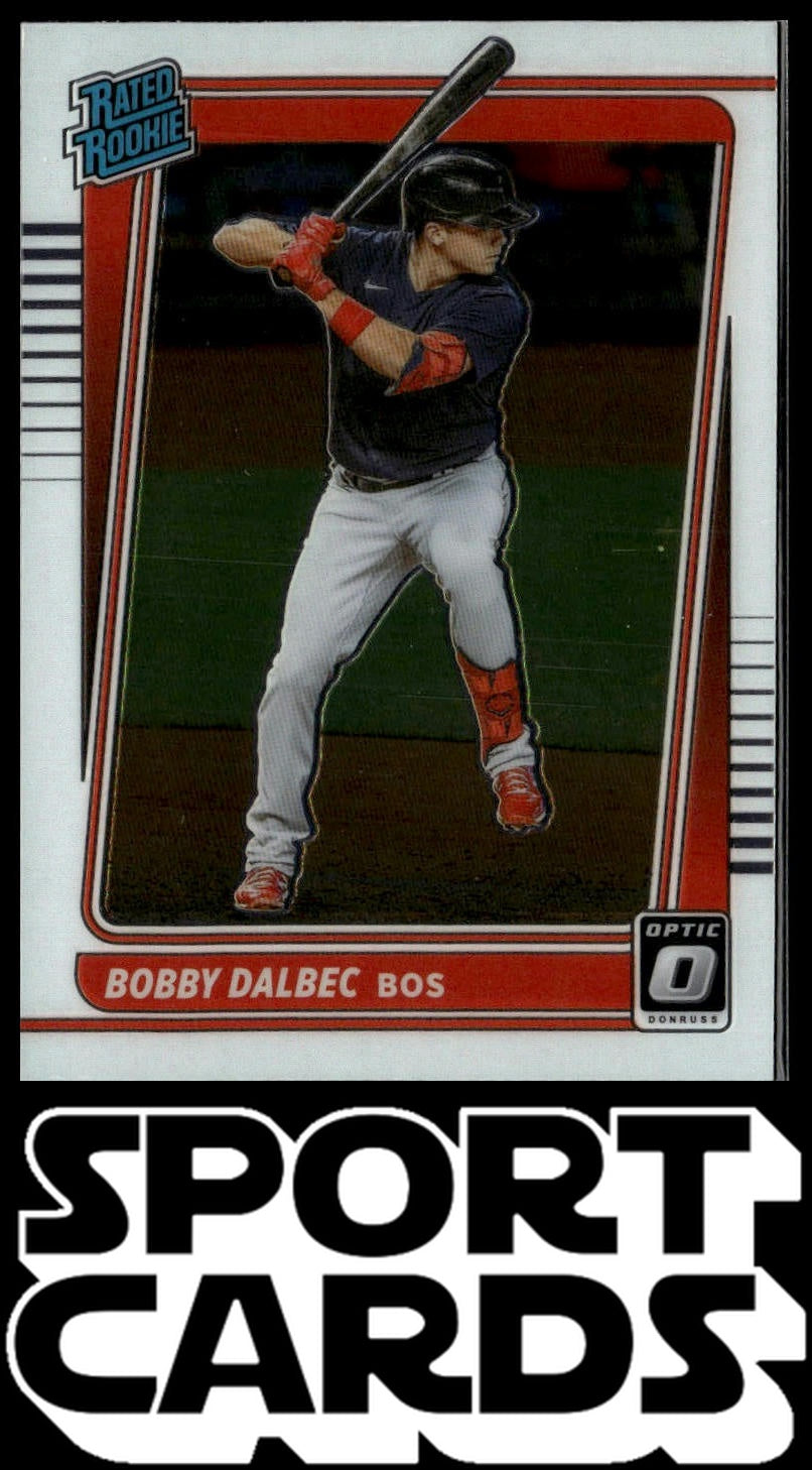 2021 Donruss Optic #48 Bobby Dalbec SportCards.com