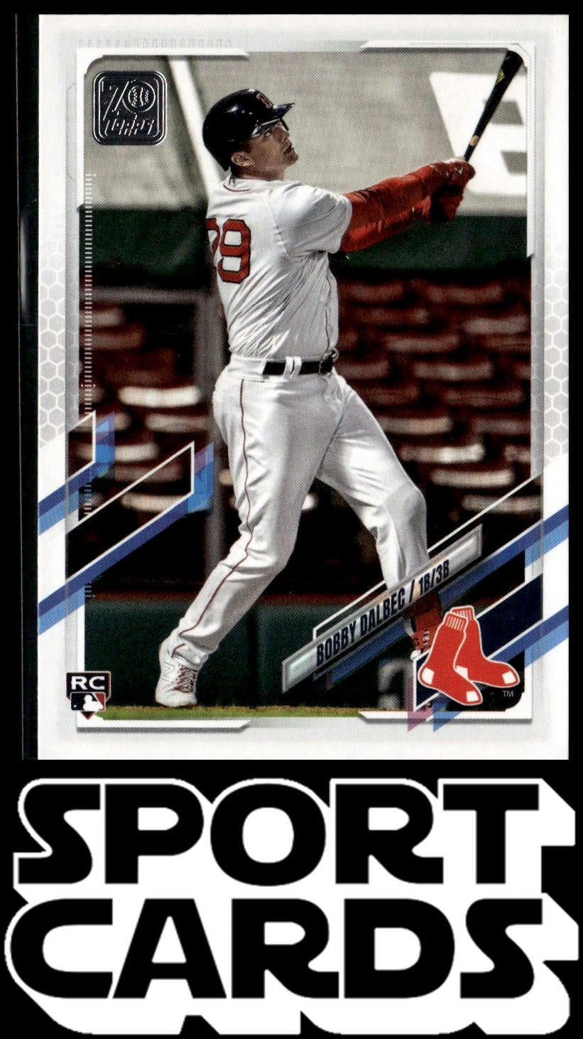 2021 Topps #26a Bobby Dalbec SportCards.com