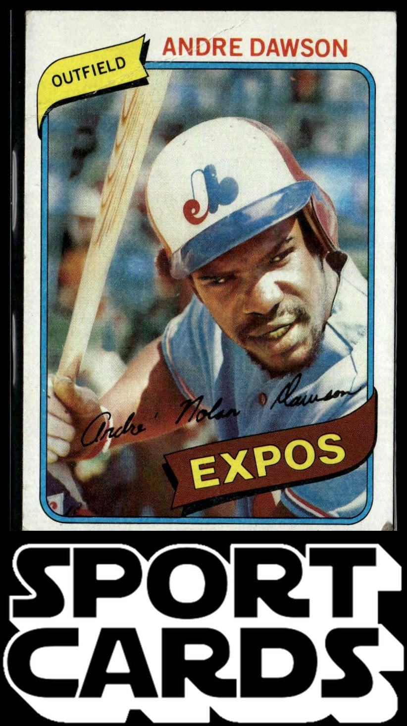 1980 Topps #235 Andre Dawson SportCards.com