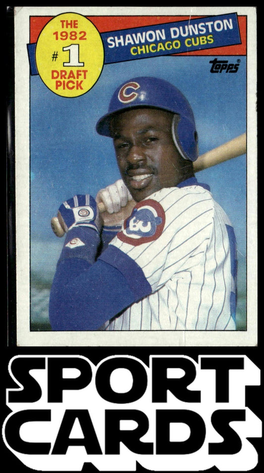 1985 Topps #280 Shawon Dunston SportCards.com