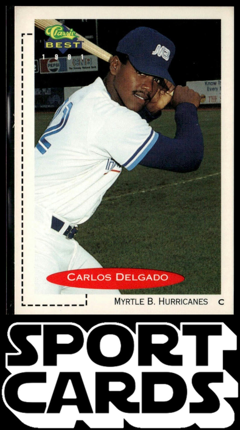 1991 Classic Best #63 Carlos Delgado SportCards.com