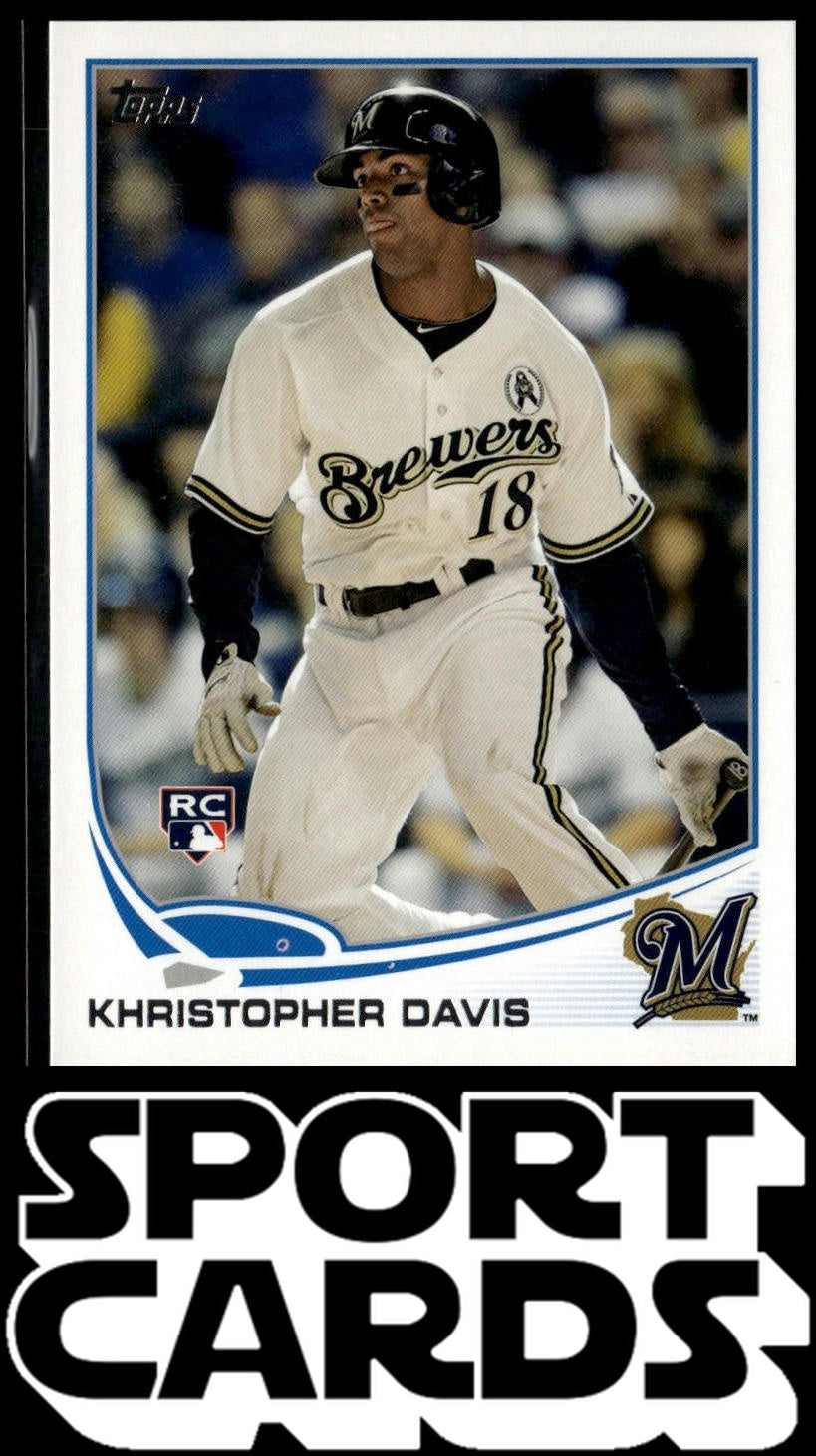 2013 Topps #360 Khristopher Davis SportCards.com
