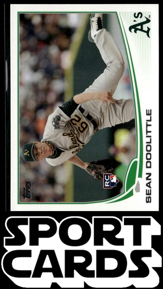 2013 Topps #85 Sean Doolittle Gold #/2013 SportCards.com