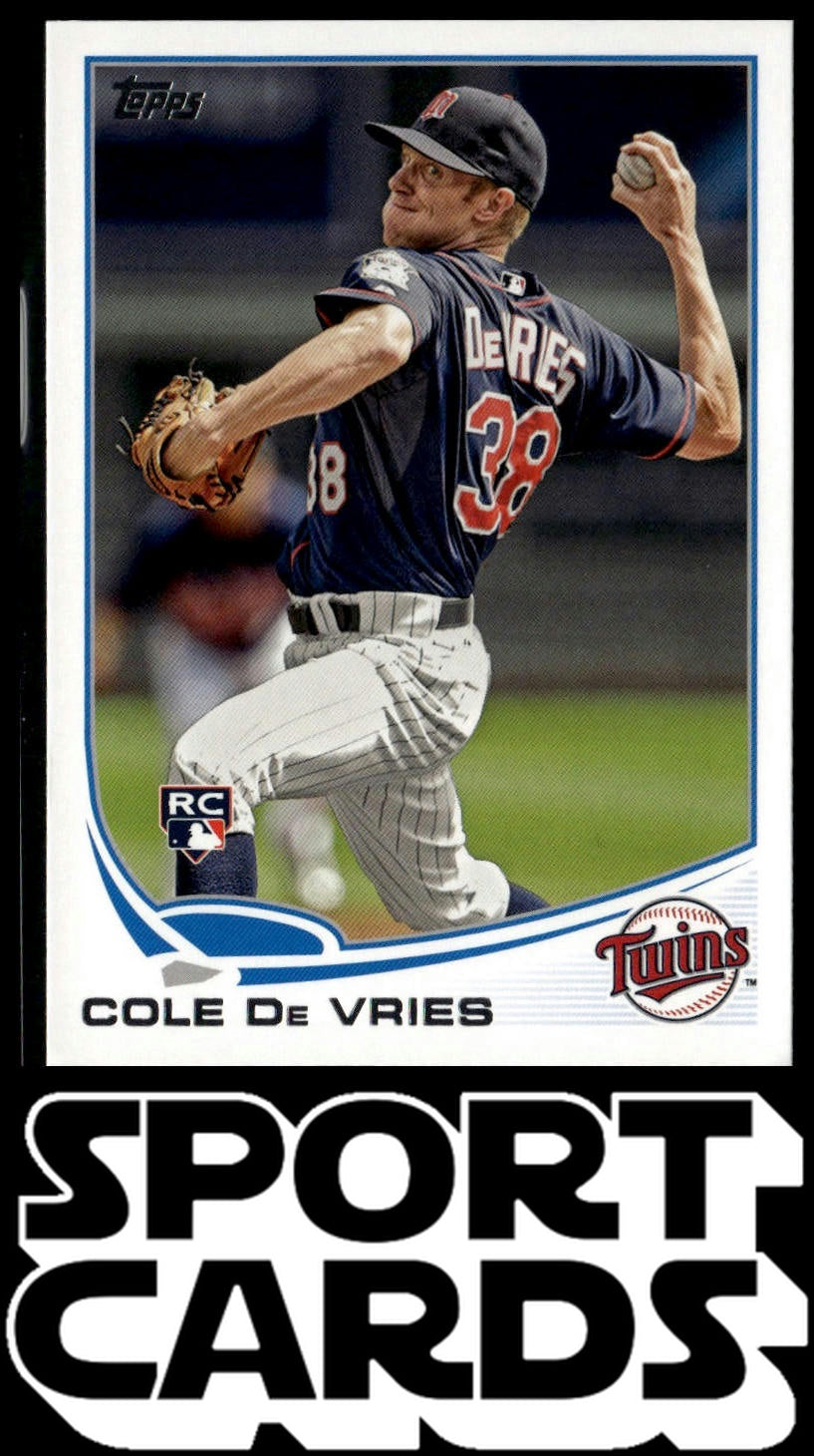 2013 Topps #636 Cole De Vries SportCards.com