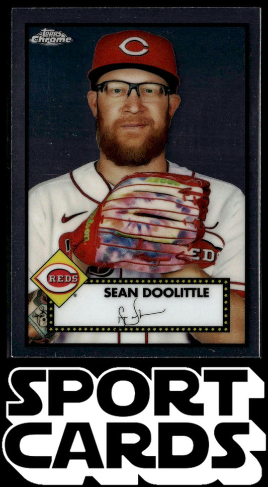 2021 Topps Chrome Platinum Anniversary #452 Sean Doolittle SportCards.com