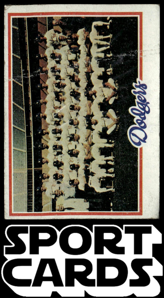 1978 Topps #259 Los Angeles Dodgers SportCards.com