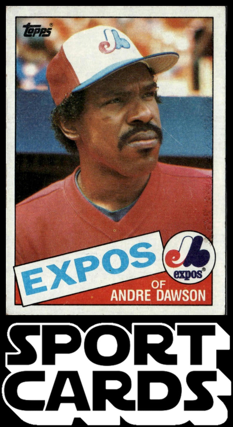 1985 Topps #420 Andre Dawson SportCards.com
