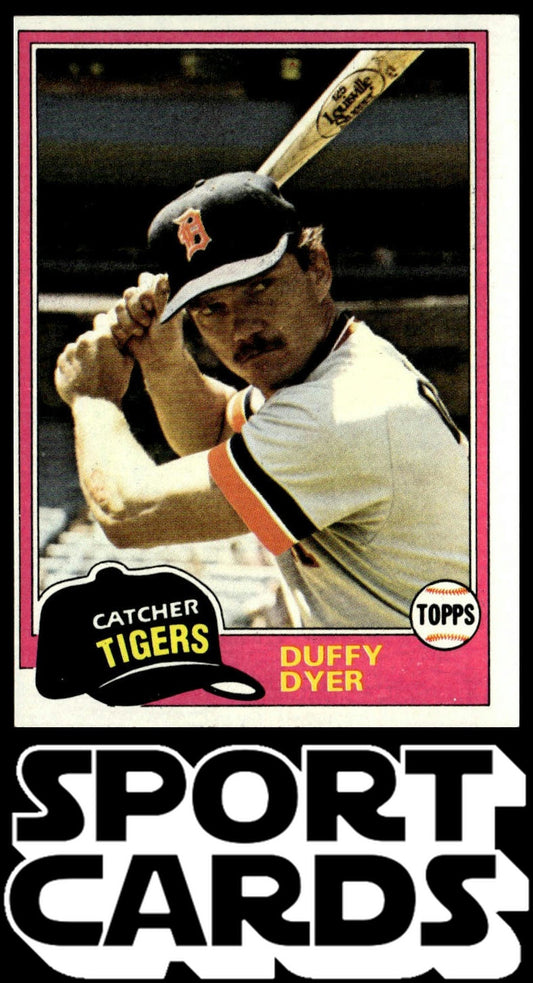 1981 Topps #196 Duffy Dyer SportCards.com