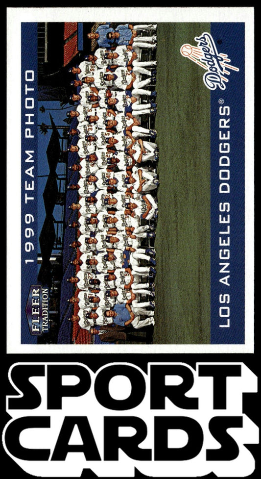 2000 Fleer Tradition #179 Los Angeles Dodgers SportCards.com
