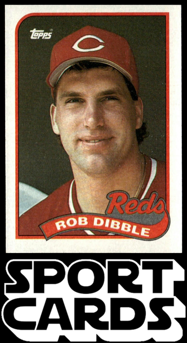 1989 Topps #264 Rob Dibble SportCards.com