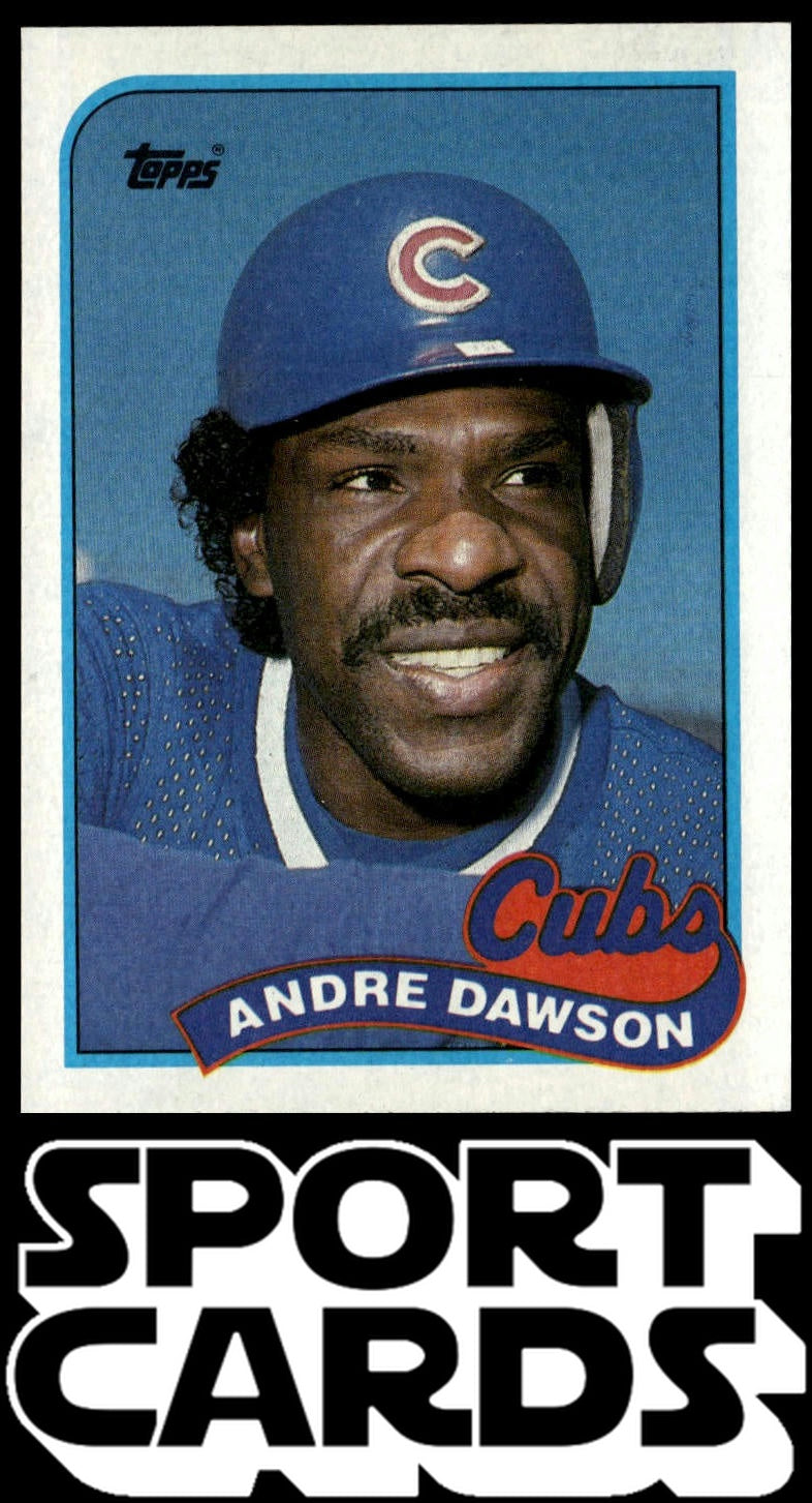 1989 Topps #10 Andre Dawson SportCards.com