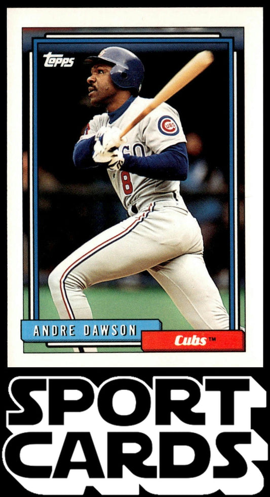 1992 Topps #460 Andre Dawson SportCards.com
