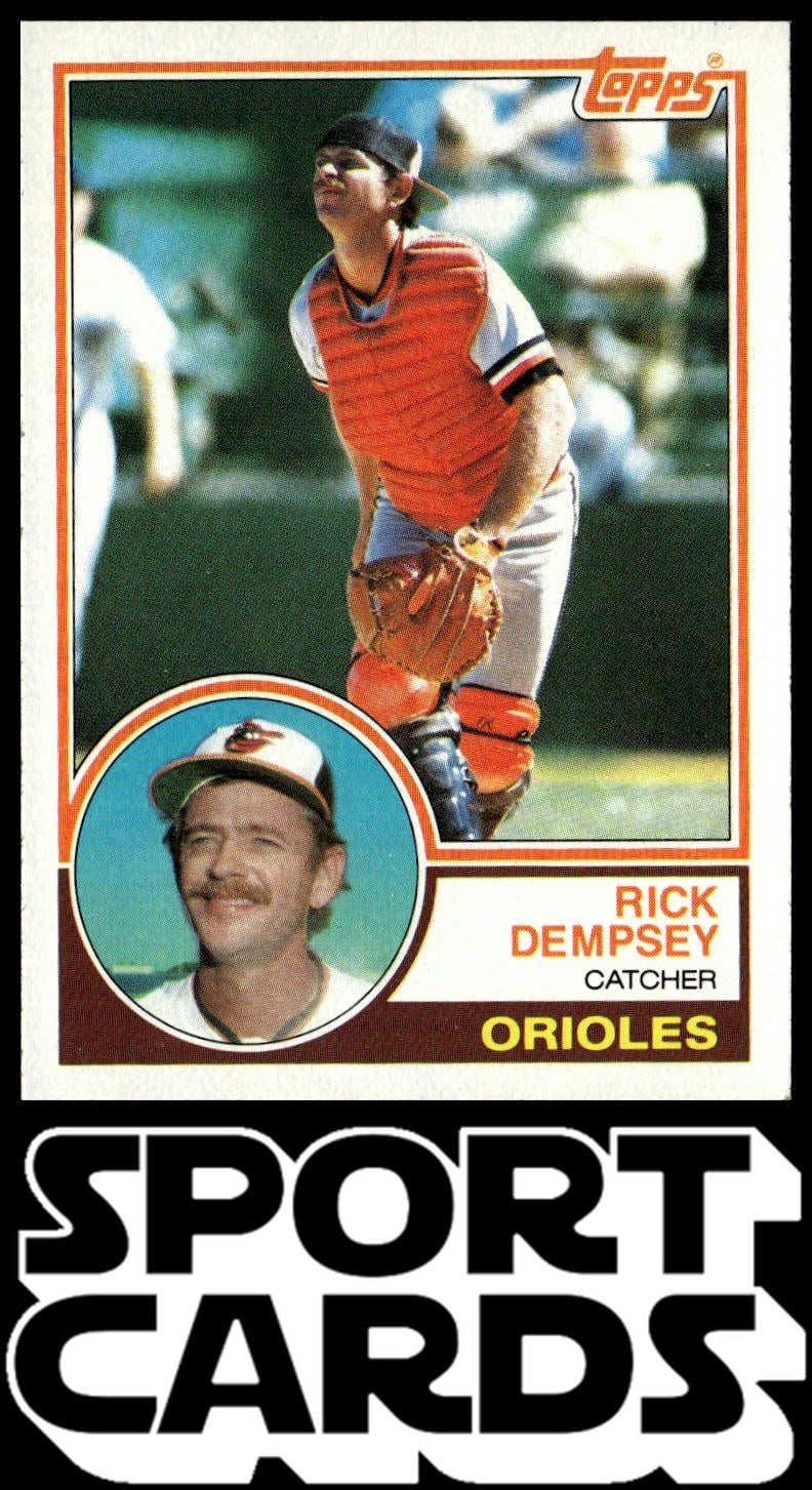 1983 Topps #138 Rick Dempsey SportCards.com
